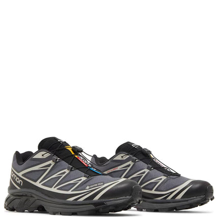 Salomon XT-6 Gore-Tex Black Lunar Rock