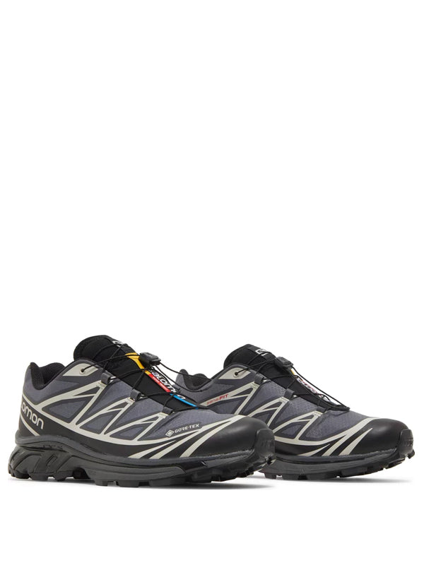 Salomon XT-6 Gore-Tex Black Lunar Rock