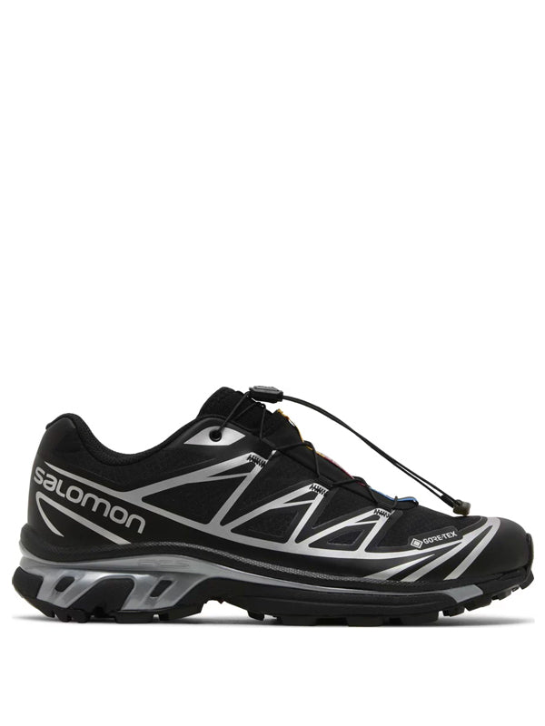 Salomon XT-6 Gore-Tex Black Silver