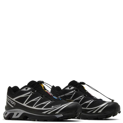 Salomon XT-6 Gore-Tex Black Silver