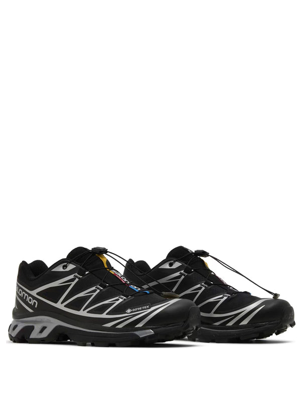 Salomon XT-6 Gore-Tex Black Silver