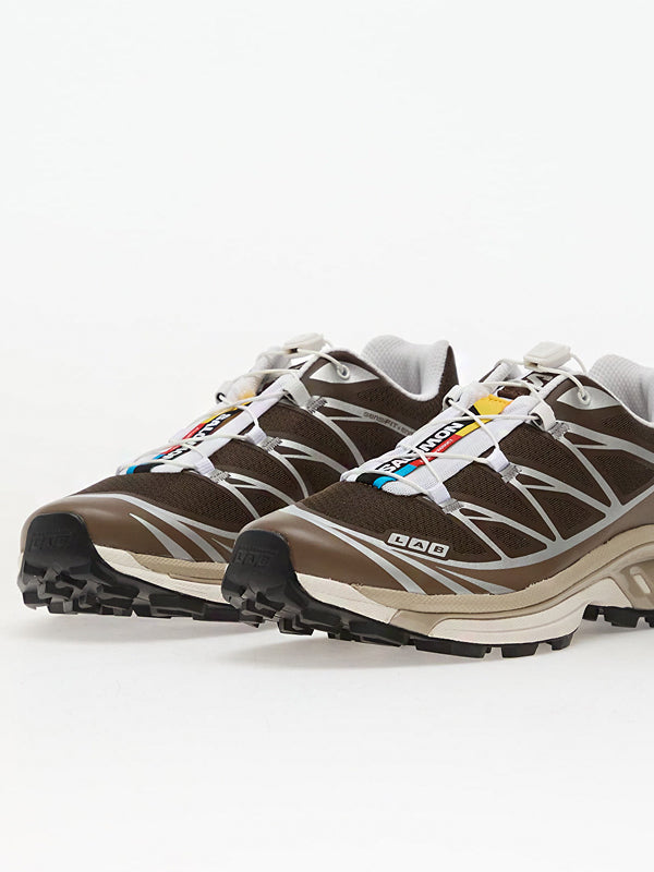 Salomon XT-6 Earth Brown Walnut