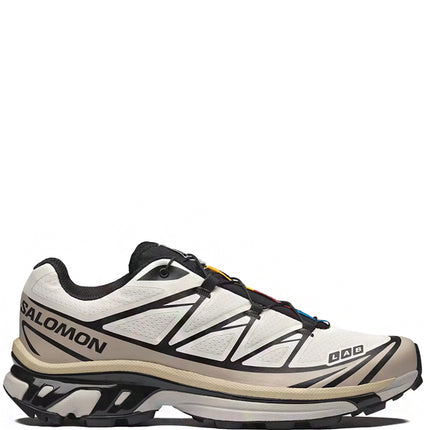 Salomon XT-6 Vanilla Ice Black Silver Cloud
