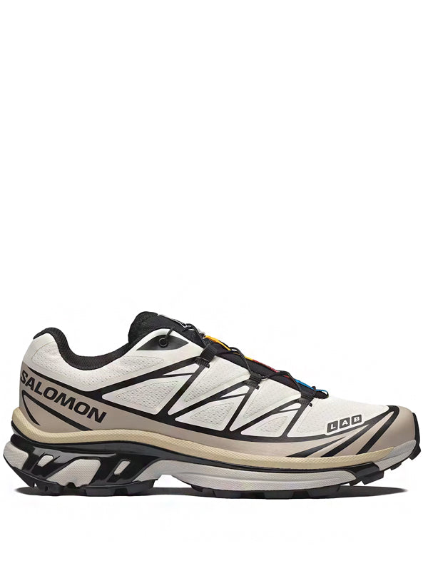 Salomon XT-6 Vanilla Ice Black Silver Cloud