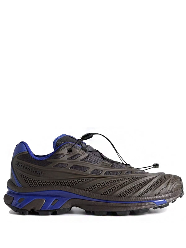 Kith x Salomon XT-EVO Black Coffee Excalibur Bluing