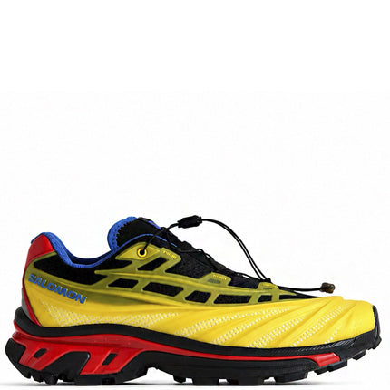 Kith x Salomon XT-EVO Black Lemon Lava Falls