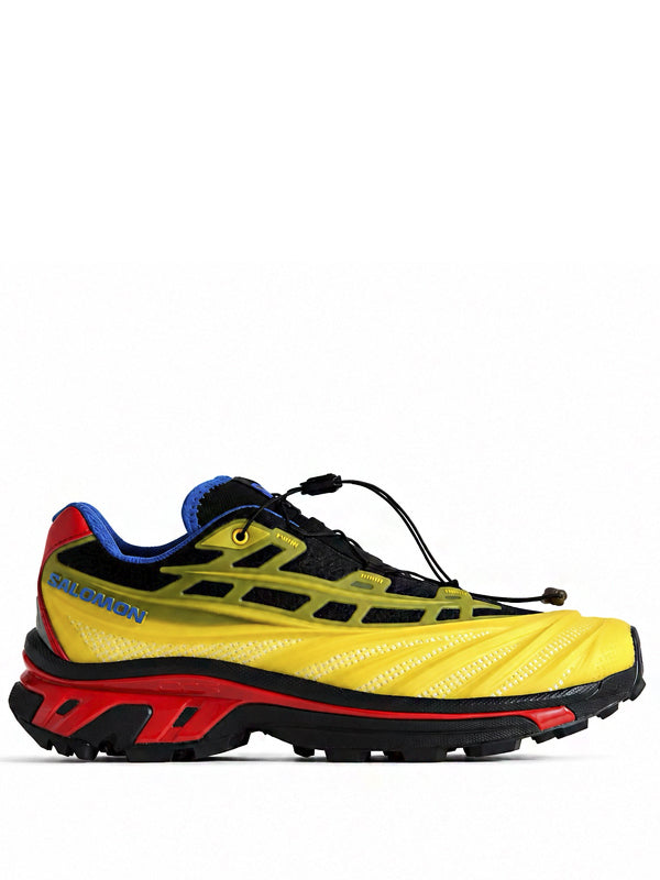 Kith x Salomon XT-EVO Black Lemon Lava Falls