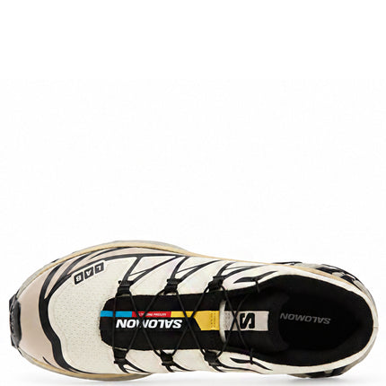 Salomon XT-6 Vanilla Ice Black Silver Cloud