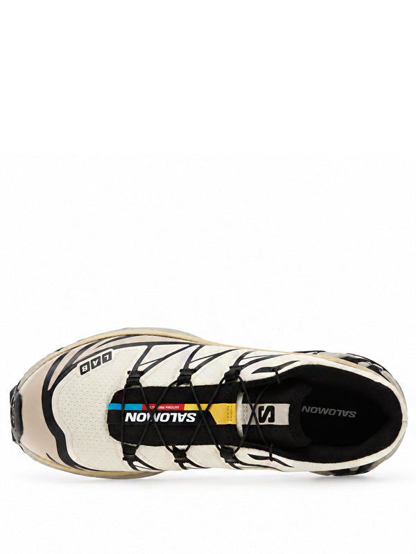 Salomon XT-6 Vanilla Ice Black Silver Cloud