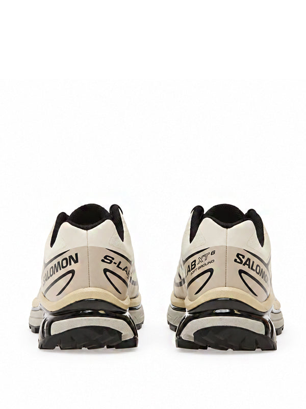 Salomon XT-6 Vanilla Ice Black Silver Cloud