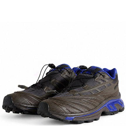 Kith x Salomon XT-EVO Black Coffee Excalibur Bluing