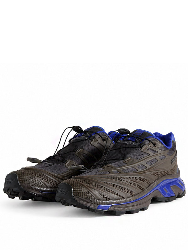 Kith x Salomon XT-EVO Black Coffee Excalibur Bluing