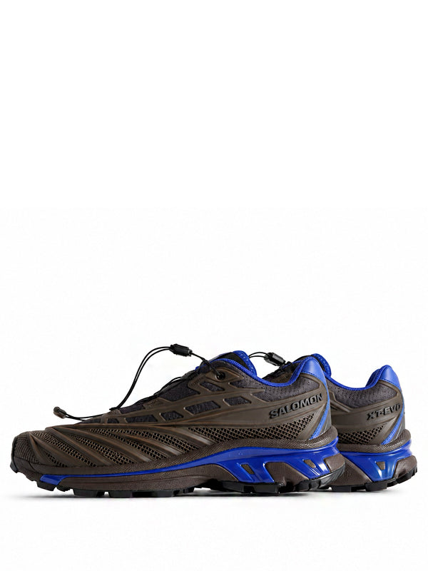 Kith x Salomon XT-EVO Black Coffee Excalibur Bluing