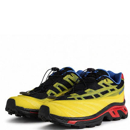 Kith x Salomon XT-EVO Black Lemon Lava Falls