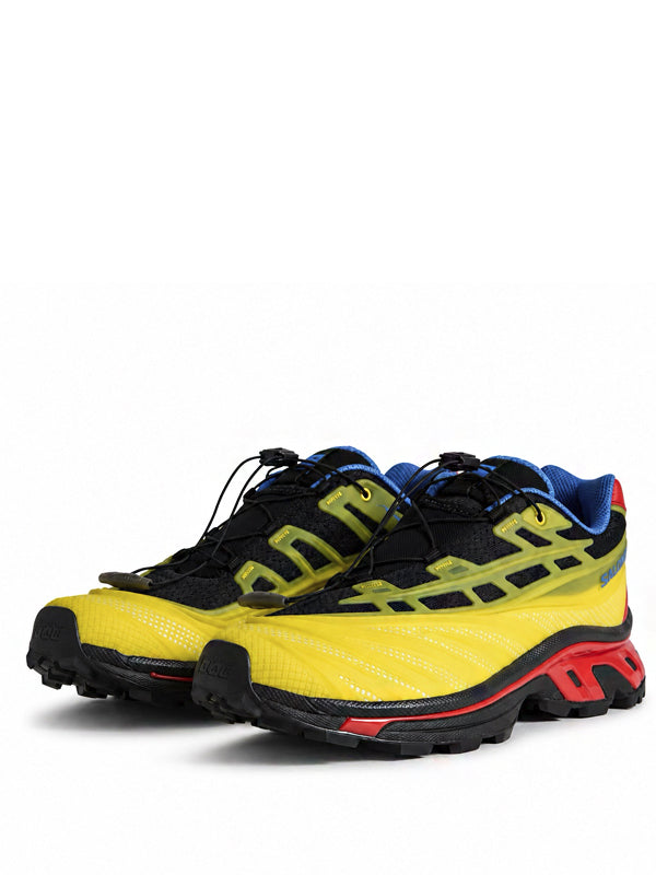 Kith x Salomon XT-EVO Black Lemon Lava Falls