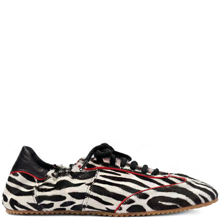 Scarosso Riley Zebra Ponyhair