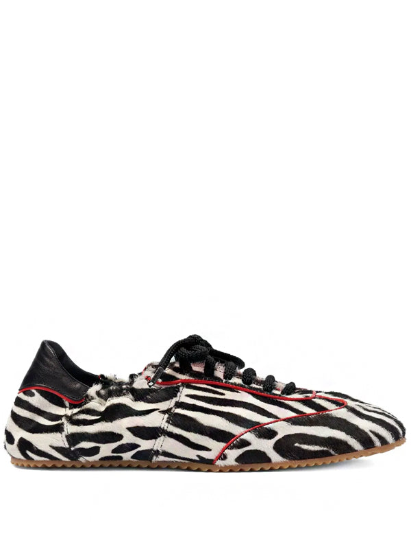 Scarosso Riley Zebra Ponyhair