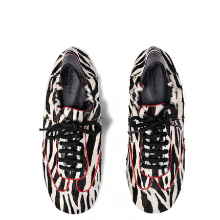 Scarosso Riley Zebra Ponyhair