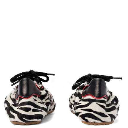 Scarosso Riley Zebra Ponyhair