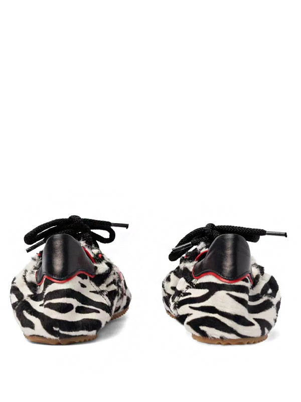 Scarosso Riley Zebra Ponyhair