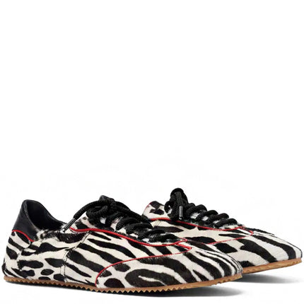 Scarosso Riley Zebra Ponyhair