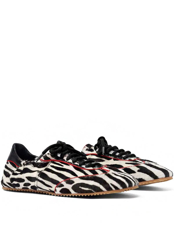 Scarosso Riley Zebra Ponyhair