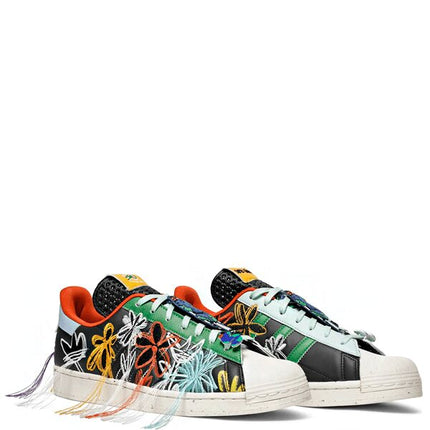 Sean Wotherspoon x Adidas Superstar Superearth Black