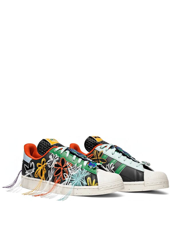 Sean Wotherspoon x Adidas Superstar Superearth Black