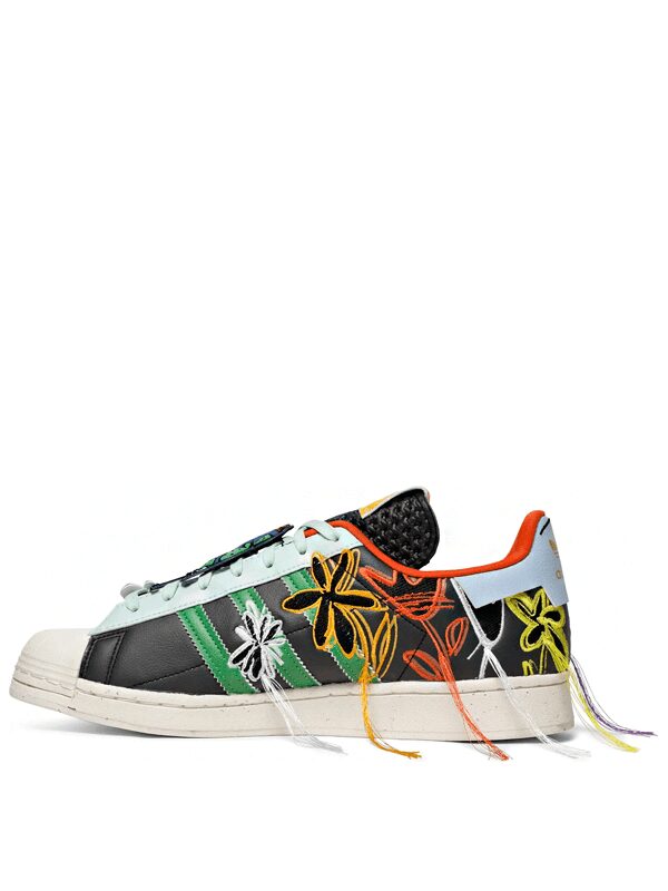 Sean Wotherspoon x Adidas Superstar Superearth Black