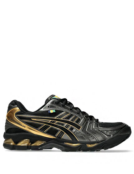 Senna x Asics Gel-Kayano 14 Black Gold