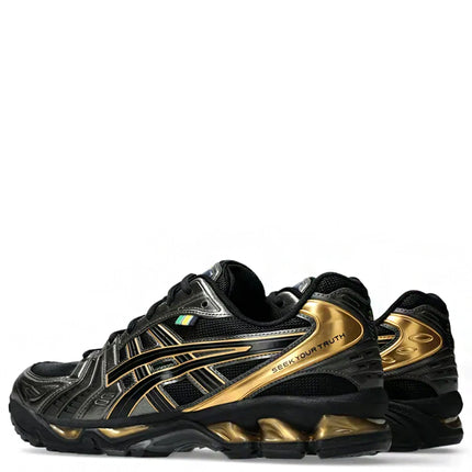 Senna x Asics Gel-Kayano 14 Black Gold