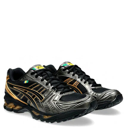 Senna x Asics Gel-Kayano 14 Black Gold
