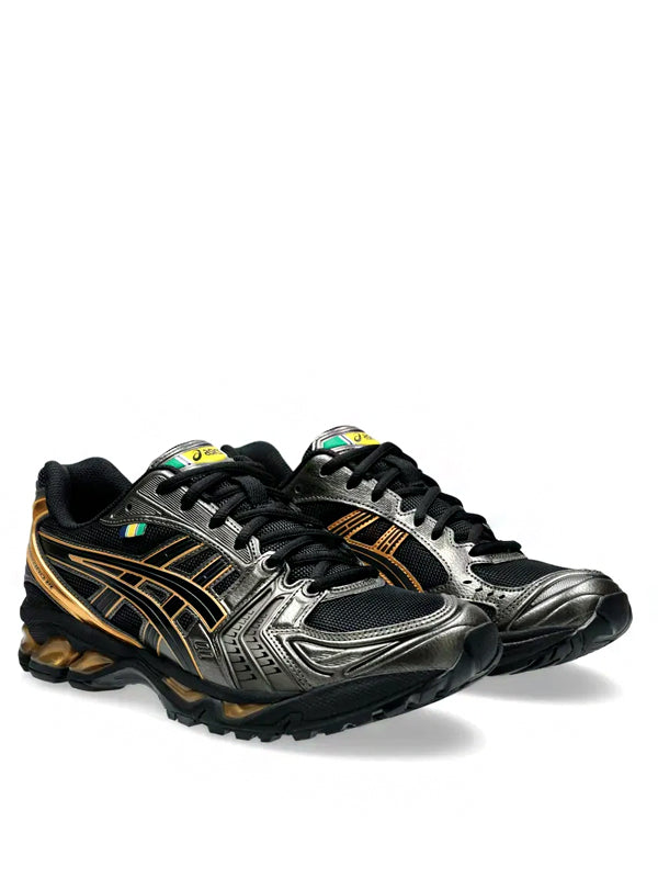 Senna x Asics Gel-Kayano 14 Black Gold