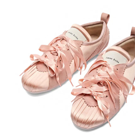 Simone Rocha Tênis Ballerina Grip de cetim