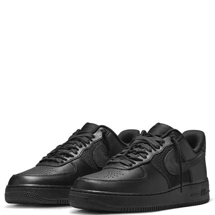 Slam Jam x Nike Air Force 1 Black and Off Noir
