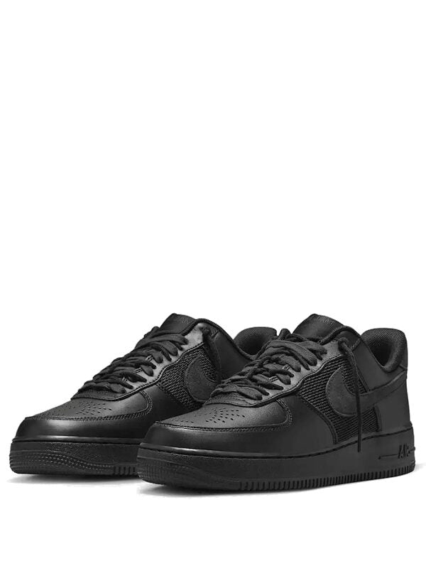 Slam Jam x Nike Air Force 1 Black and Off Noir