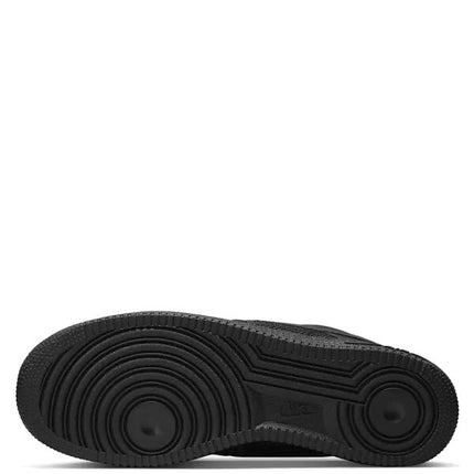 Slam Jam x Nike Air Force 1 Black and Off Noir