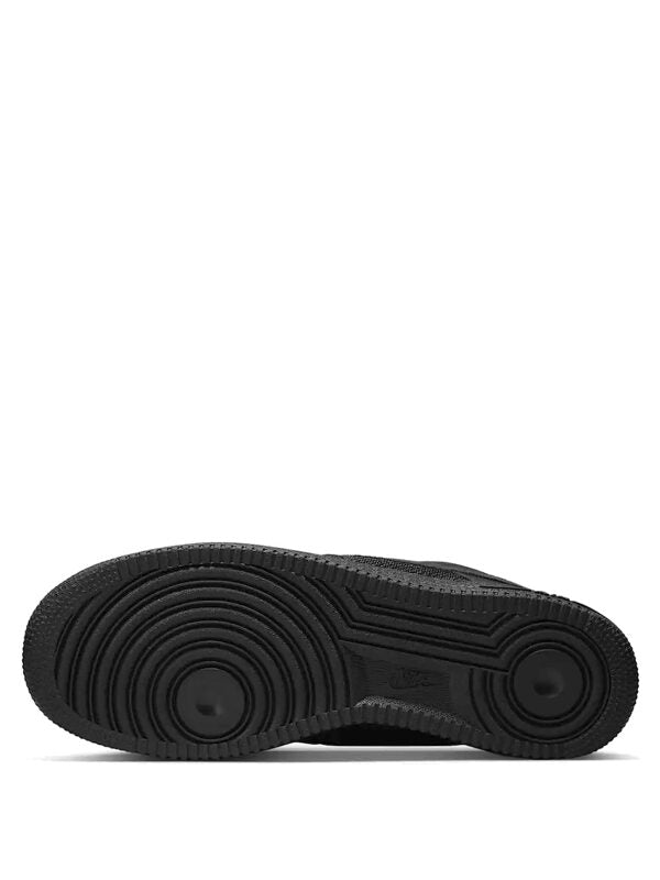 Slam Jam x Nike Air Force 1 Black and Off Noir