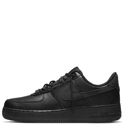 Slam Jam x Nike Air Force 1 Black and Off Noir
