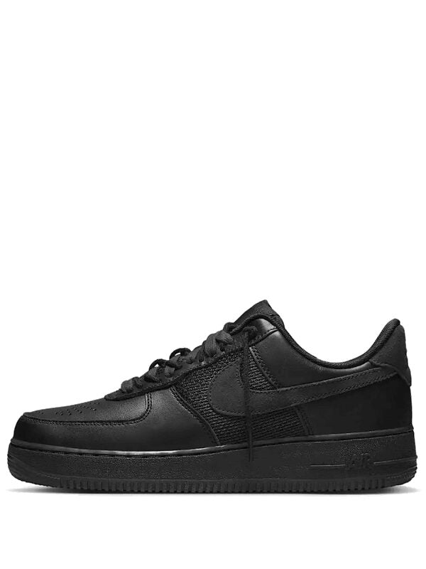Slam Jam x Nike Air Force 1 Black and Off Noir