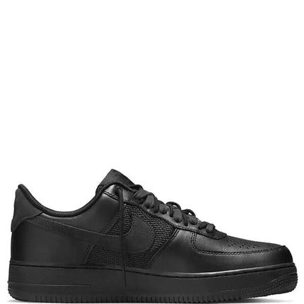 Slam Jam x Nike Air Force 1 Black and Off Noir