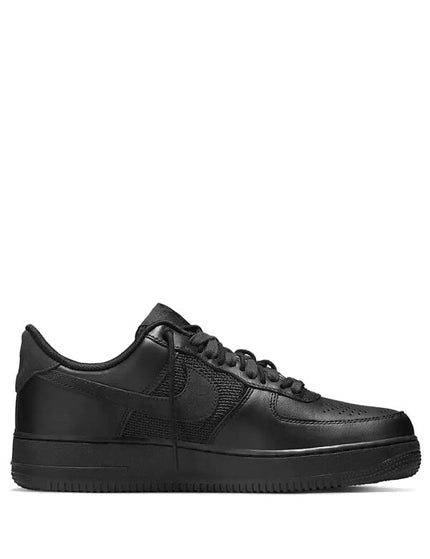 Slam Jam x Nike Air Force 1 Black and Off Noir