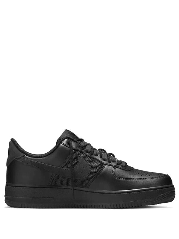 Slam Jam x Nike Air Force 1 Black and Off Noir