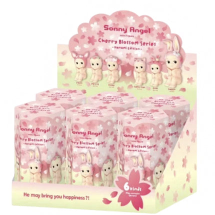 Sonny Angel Cherry Blossom Hanami Edition Sealed Case (6 Blind Boxes)