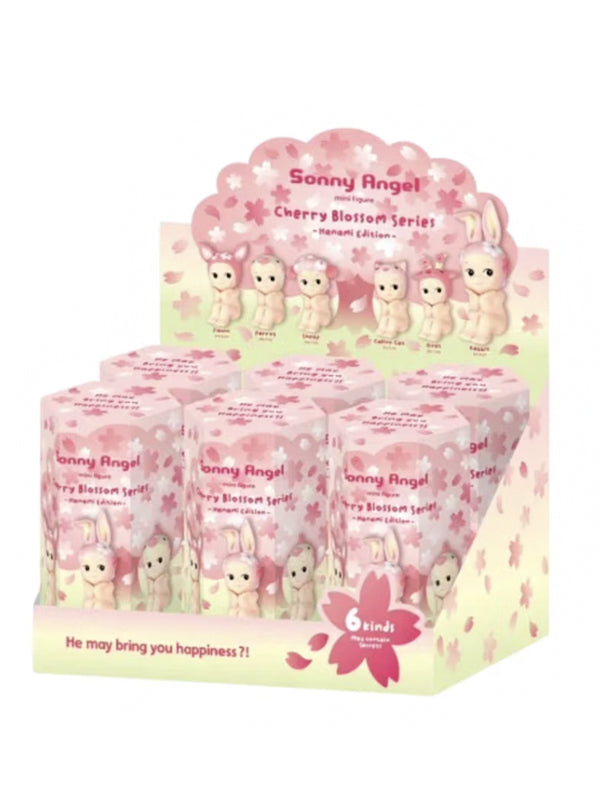 Sonny Angel Cherry Blossom Hanami Edition Sealed Case (6 Blind Boxes)