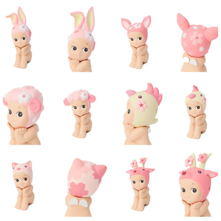 Sonny Angel Cherry Blossom Hanami Edition Sealed Case (6 Blind Boxes)