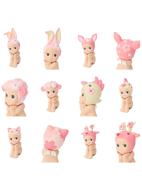 Sonny Angel Cherry Blossom Hanami Edition Sealed Case (6 Blind Boxes)