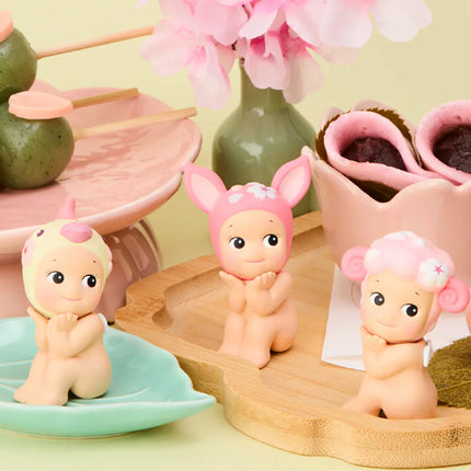 Sonny Angel Cherry Blossom Hanami Edition Sealed Case (6 Blind Boxes)