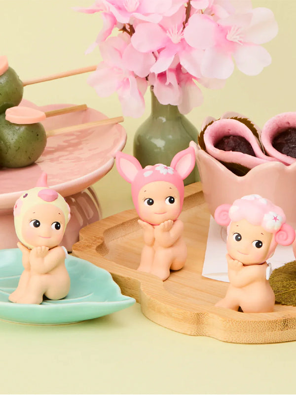 Sonny Angel Cherry Blossom Hanami Edition Sealed Case (6 Blind Boxes)