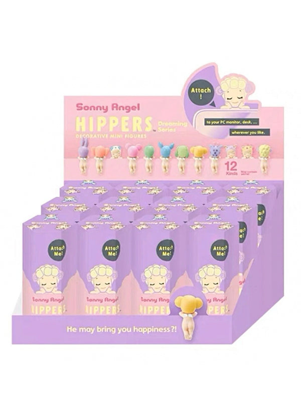 Sonny Angel Hippers Decorative Dreaming Series Sealed Case (12 Blind Box)